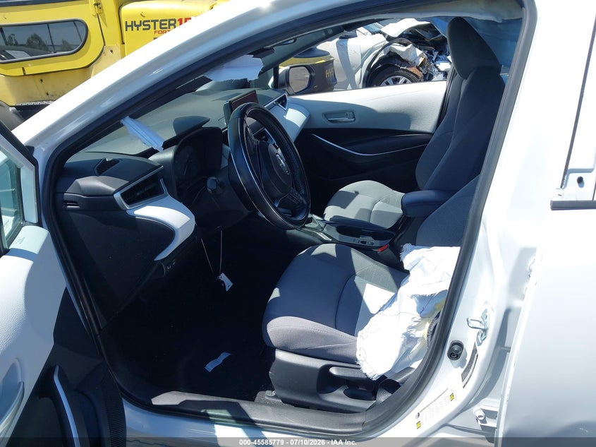 2024 Toyota Corolla VIN 5YFP4MCE0RP203717 IAAI salvage auction — LEFT SIDE, Salvage Title, sold $8,300 on 2026-07-31 (photo 5)
