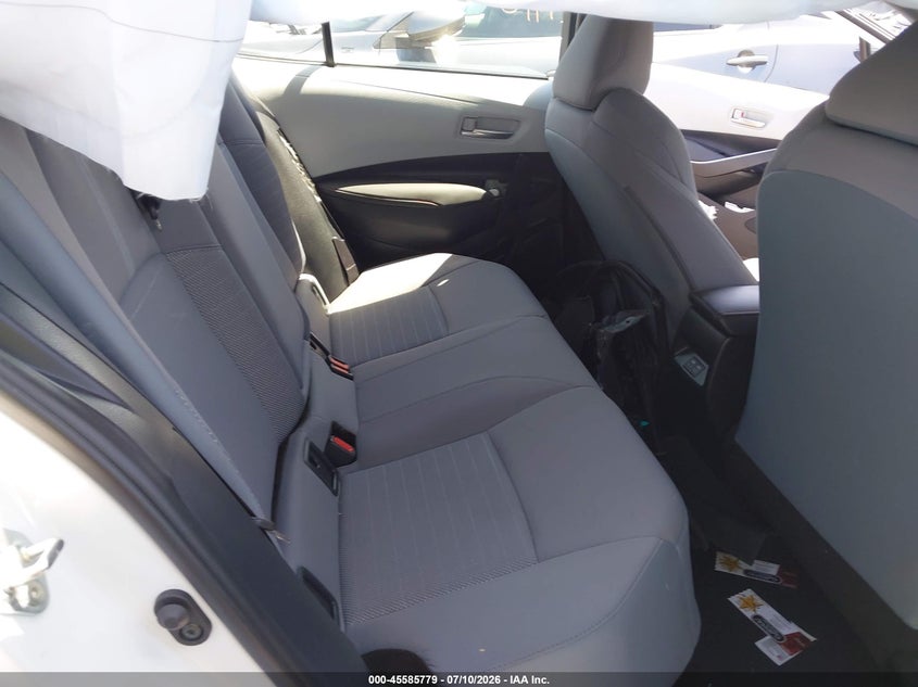2024 Toyota Corolla VIN 5YFP4MCE0RP203717 IAAI salvage auction — LEFT SIDE, Salvage Title, sold $8,300 on 2026-07-31 (photo 8)