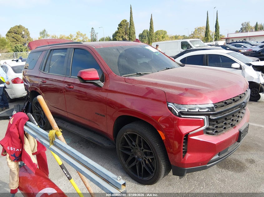 2024 Chevrolet Tahoe VIN 1GNSCMKD5RR312256 — IAAI salvage auction photo