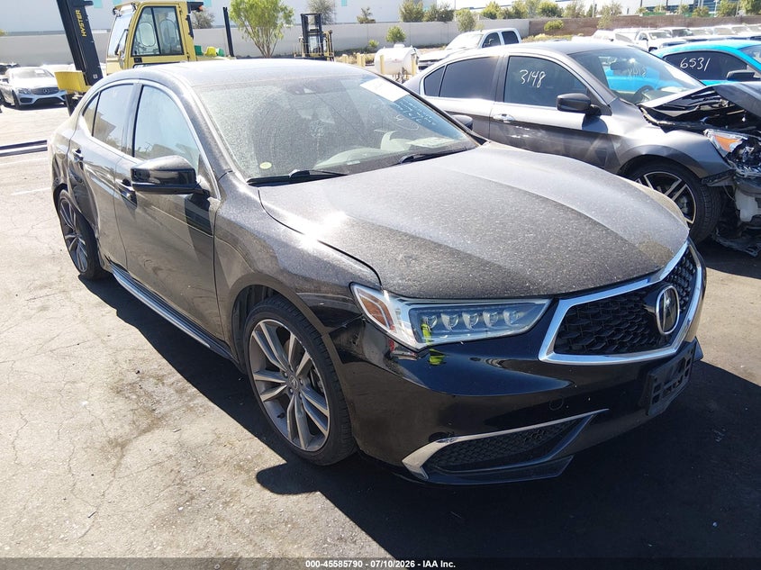 2019 Acura Tlx VIN 19UUB2F42KA009847 IAAI salvage auction — RIGHT REAR, Salvage Certificate (California), sold $225 on 2026-07-24 (photo 1)