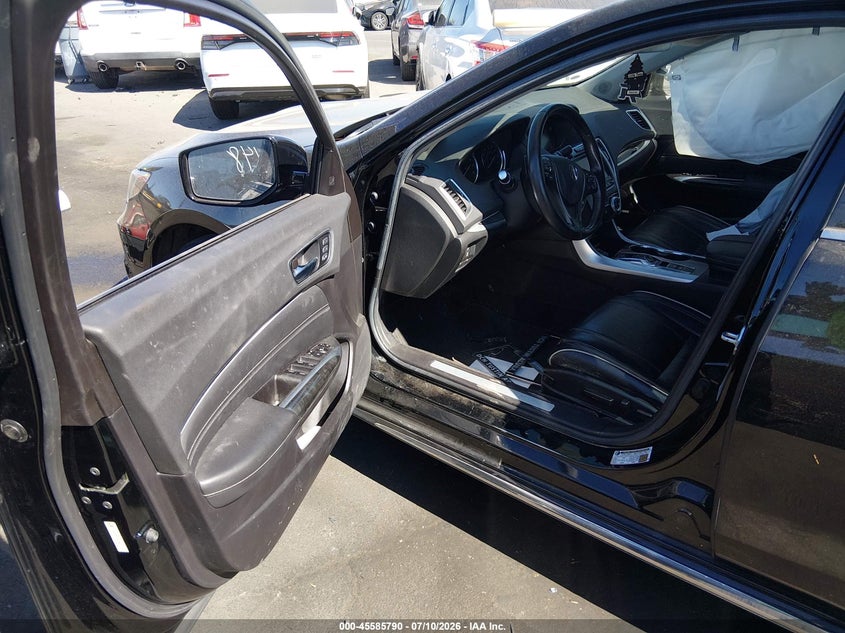 2019 Acura Tlx VIN 19UUB2F42KA009847 IAAI salvage auction — RIGHT REAR, Salvage Certificate (California), sold $225 on 2026-07-24 (photo 5)