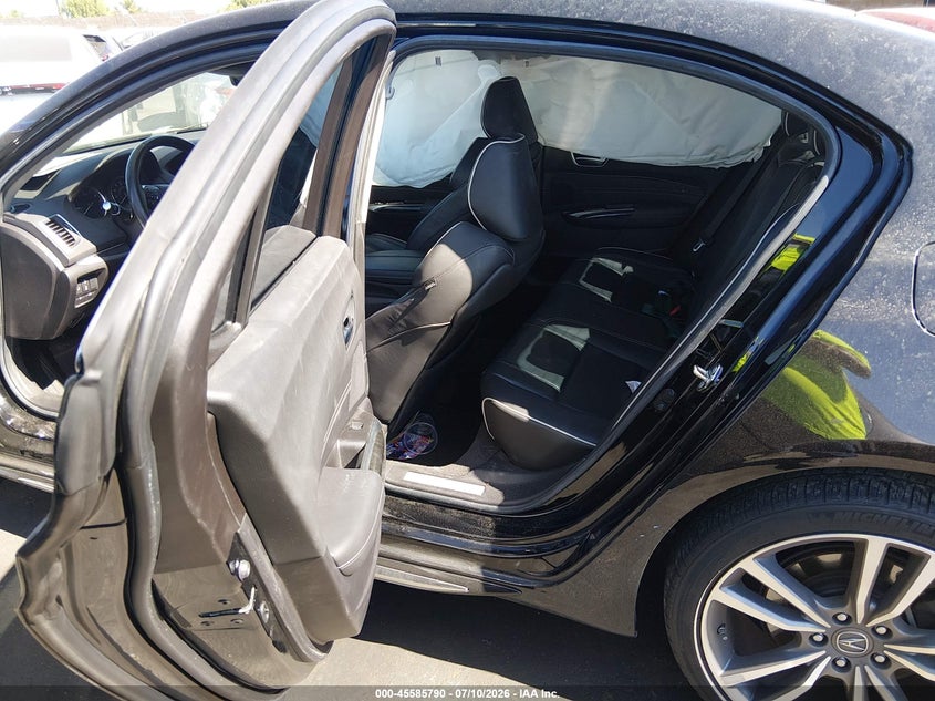 2019 Acura Tlx VIN 19UUB2F42KA009847 IAAI salvage auction — RIGHT REAR, Salvage Certificate (California), sold $225 on 2026-07-24 (photo 8)
