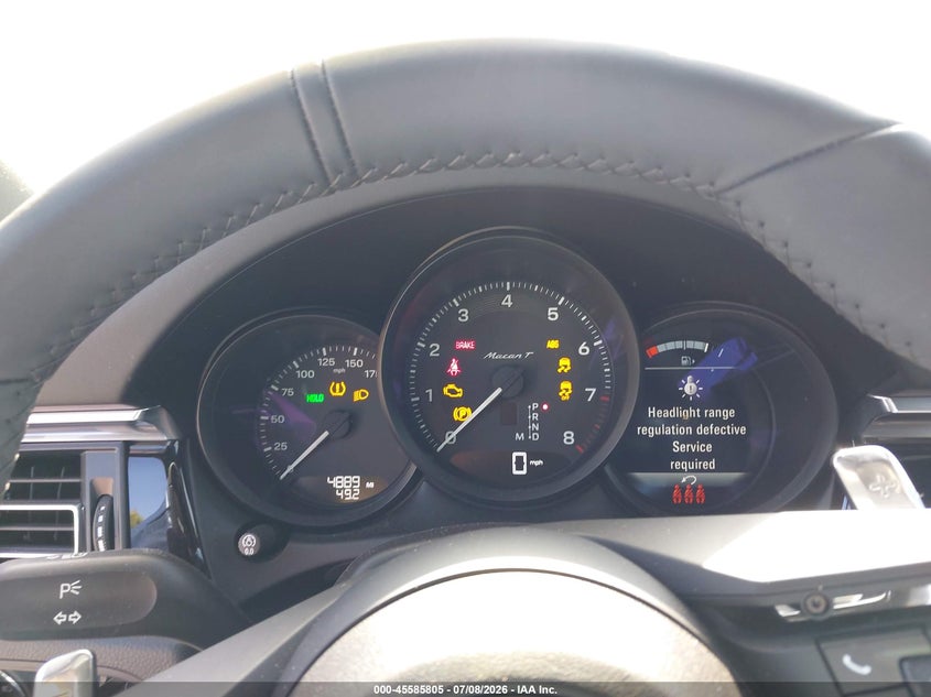 2025 Porsche Macan VIN WP1AA2A58SLB06817 IAAI salvage auction — RIGHT FRONT, Salvage Title, sold $24,050 on 2026-09-10 (photo 7)