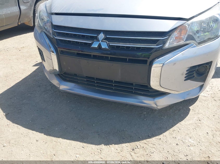 2024 Mitsubishi Mirage VIN ML32AUHJ4RH012325 IAAI salvage auction — FRONT END, Enterprise Vehicles Clear Only (Missouri), sold $7,500 on 2026-07-20 (photo 6)