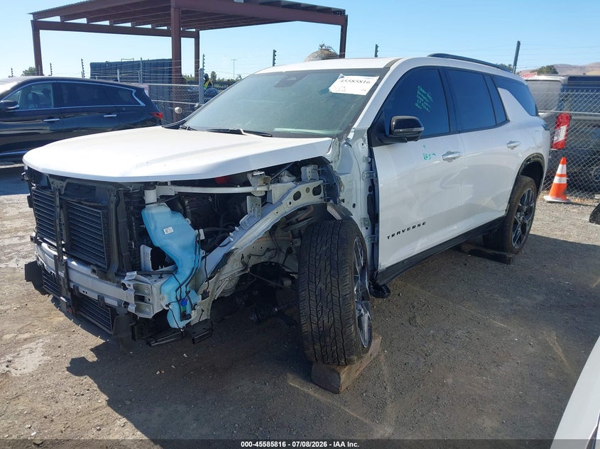 2025 Chevrolet Traverse VIN 1GNEVLRS3SJ167423 IAAI salvage auction — FRONT END, Salvage Title, sold $15,900 on 2026-07-31 (photo 2)