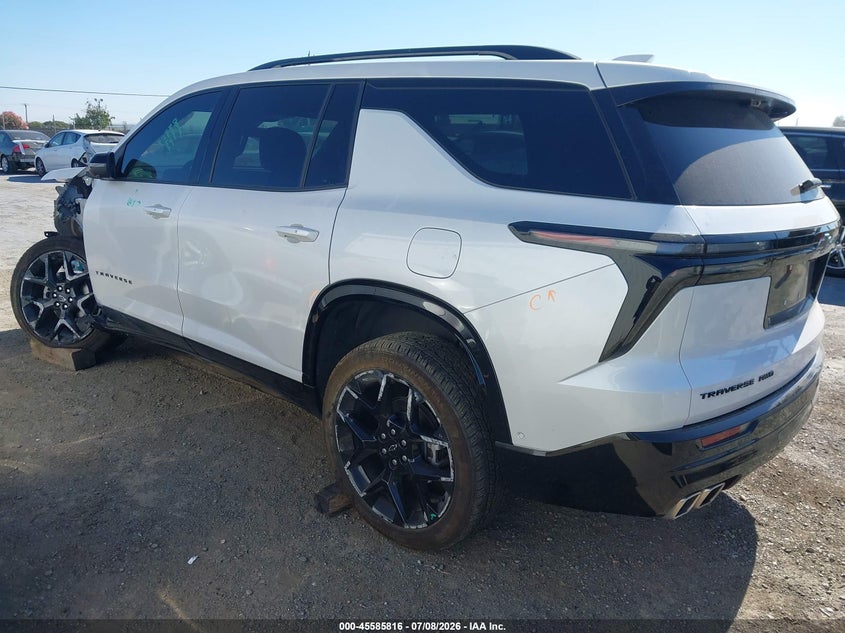 2025 Chevrolet Traverse VIN 1GNEVLRS3SJ167423 IAAI salvage auction — FRONT END, Salvage Title, sold $15,900 on 2026-07-31 (photo 3)
