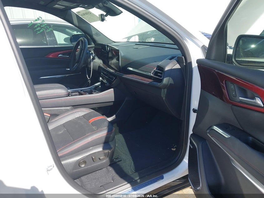 2025 Chevrolet Traverse VIN 1GNEVLRS3SJ167423 IAAI salvage auction — FRONT END, Salvage Title, sold $15,900 on 2026-07-31 (photo 5)