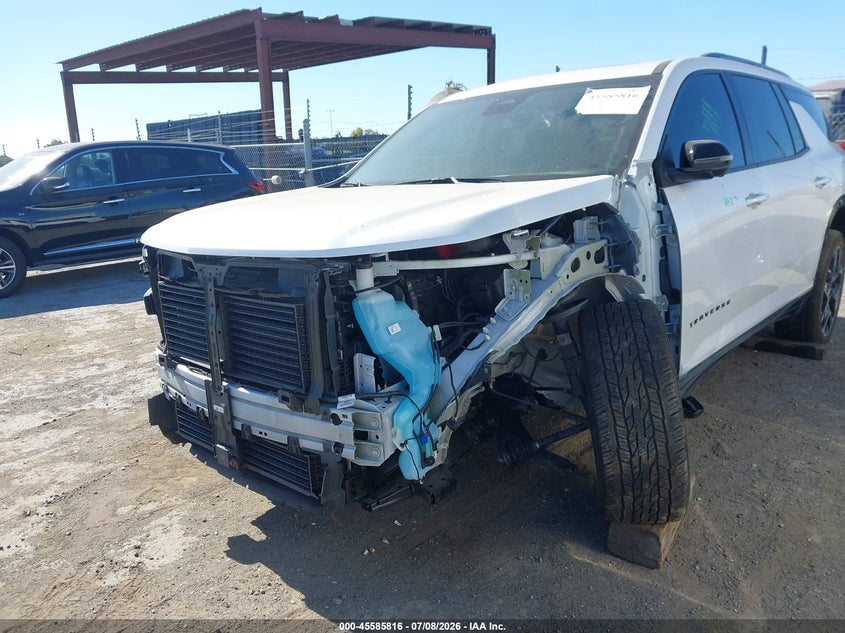 2025 Chevrolet Traverse VIN 1GNEVLRS3SJ167423 IAAI salvage auction — FRONT END, Salvage Title, sold $15,900 on 2026-07-31 (photo 6)