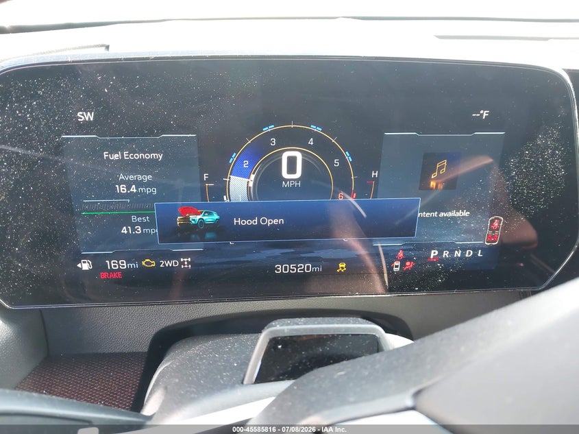 2025 Chevrolet Traverse VIN 1GNEVLRS3SJ167423 IAAI salvage auction — FRONT END, Salvage Title, sold $15,900 on 2026-07-31 (photo 7)