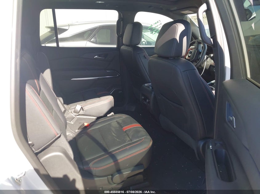 2025 Chevrolet Traverse VIN 1GNEVLRS3SJ167423 IAAI salvage auction — FRONT END, Salvage Title, sold $15,900 on 2026-07-31 (photo 8)