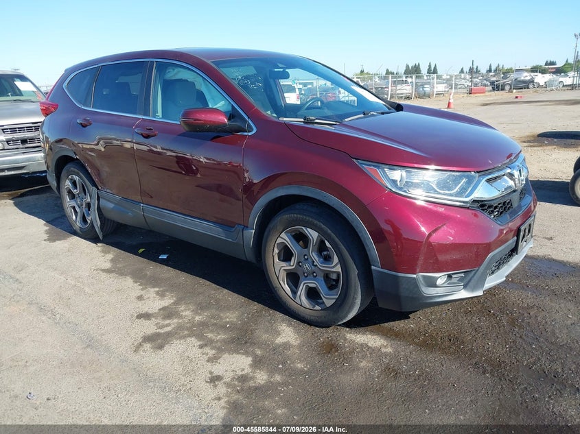 2019 Honda Cr-v VIN 7FARW1H58KE031615 IAAI salvage auction — RIGHT SIDE, Salvage (California), sold $6,100 on 2026-07-29 (photo 1)
