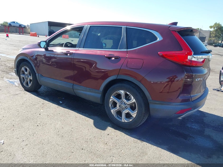 2019 Honda Cr-v VIN 7FARW1H58KE031615 IAAI salvage auction — RIGHT SIDE, Salvage (California), sold $6,100 on 2026-07-29 (photo 3)