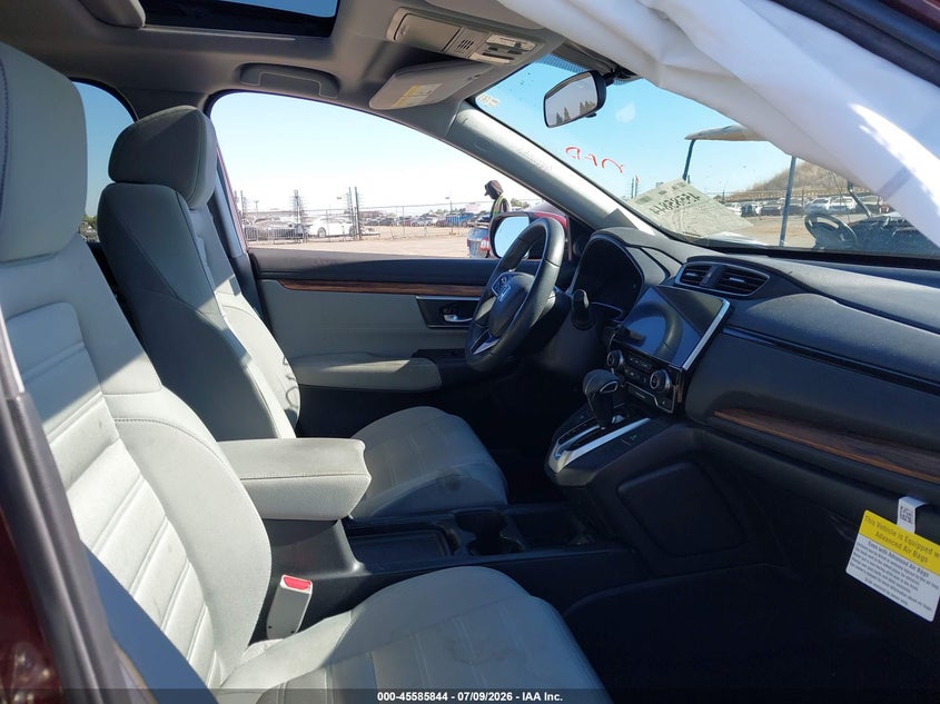 2019 Honda Cr-v VIN 7FARW1H58KE031615 IAAI salvage auction — RIGHT SIDE, Salvage (California), sold $6,100 on 2026-07-29 (photo 5)