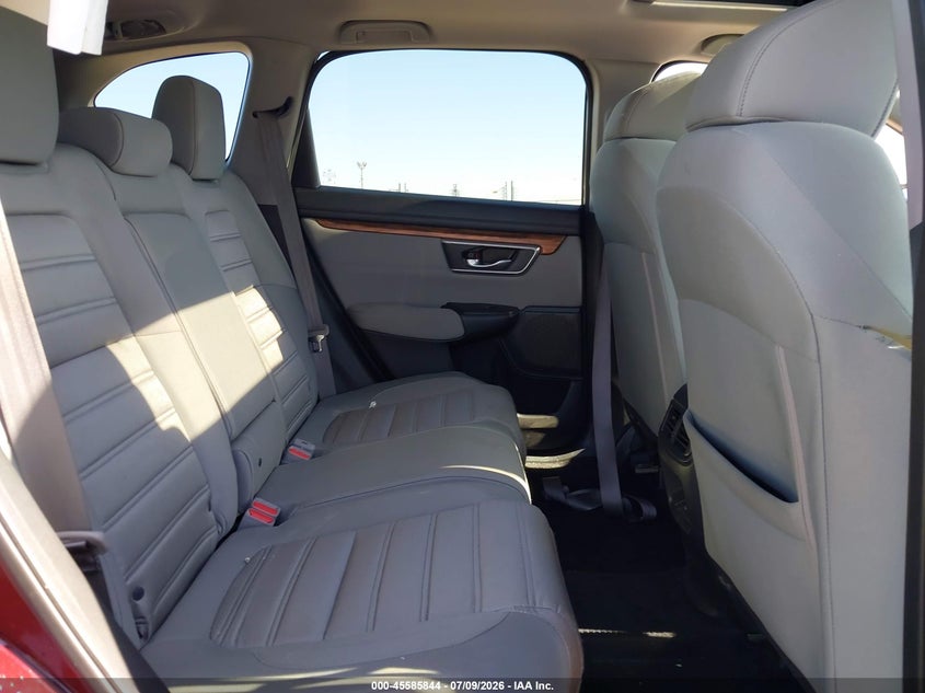 2019 Honda Cr-v VIN 7FARW1H58KE031615 IAAI salvage auction — RIGHT SIDE, Salvage (California), sold $6,100 on 2026-07-29 (photo 8)