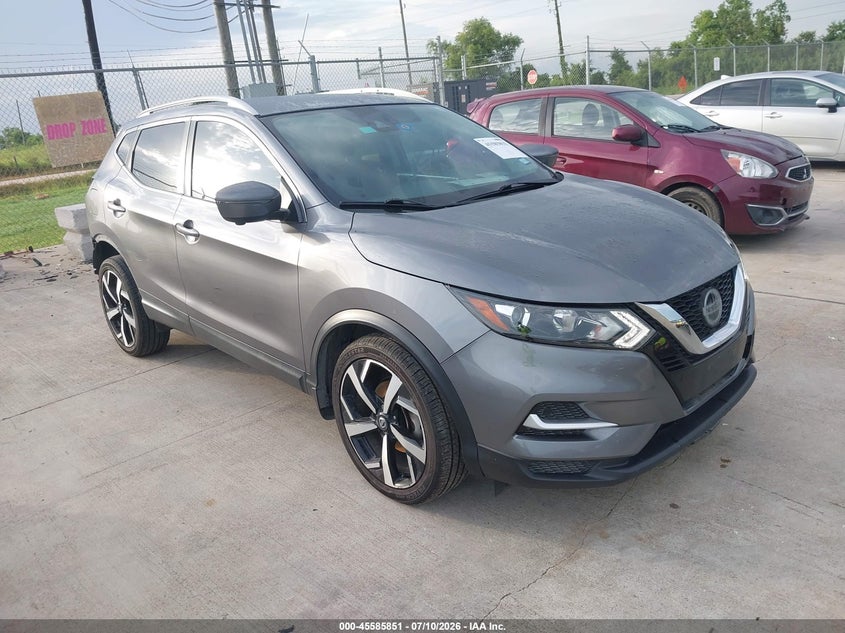 2020 Nissan Rogue VIN JN1BJ1CV7LW271256 IAAI salvage auction — REAR END, Salvage (Texas), sold $2,250 on 2026-07-31 (photo 1)