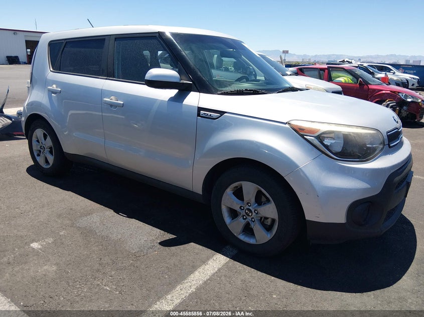 2018 Kia Soul VIN KNDJN2A29J7579046 IAAI salvage auction — NORMAL WEAR, Regular (Nevada), sold $1,250 on 2026-07-24 (photo 1)