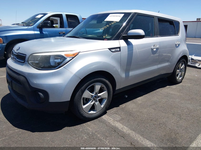 2018 Kia Soul VIN KNDJN2A29J7579046 IAAI salvage auction — NORMAL WEAR, Regular (Nevada), sold $1,250 on 2026-07-24 (photo 2)