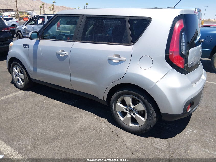 2018 Kia Soul VIN KNDJN2A29J7579046 IAAI salvage auction — NORMAL WEAR, Regular (Nevada), sold $1,250 on 2026-07-24 (photo 3)