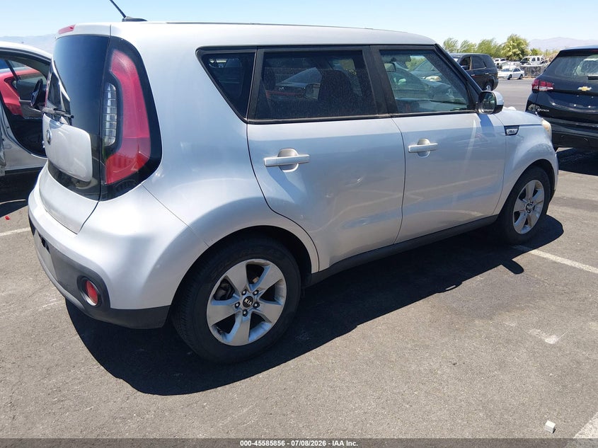 2018 Kia Soul VIN KNDJN2A29J7579046 IAAI salvage auction — NORMAL WEAR, Regular (Nevada), sold $1,250 on 2026-07-24 (photo 4)