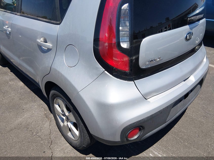2018 Kia Soul VIN KNDJN2A29J7579046 IAAI salvage auction — NORMAL WEAR, Regular (Nevada), sold $1,250 on 2026-07-24 (photo 6)
