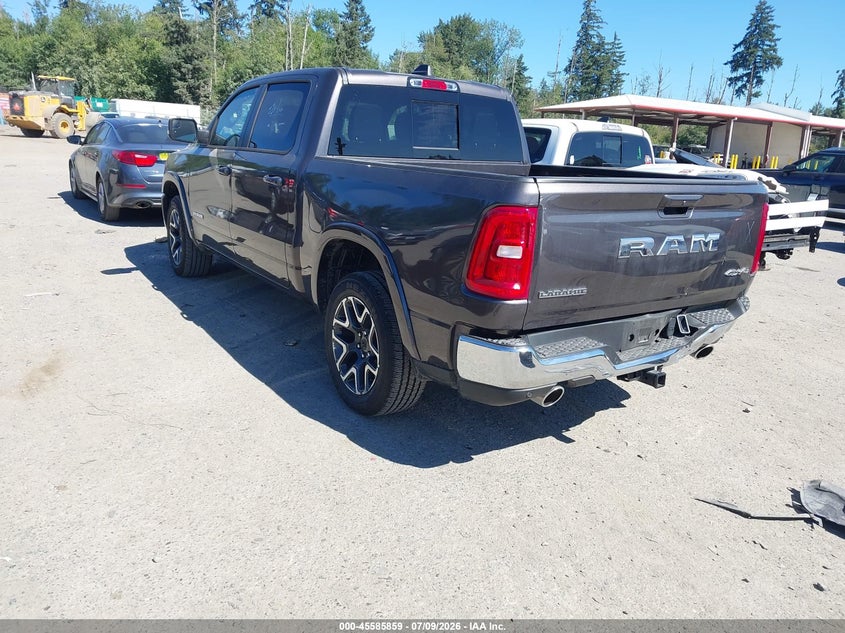 2026 Ram 1500 VIN 3C6SRFJP0T4181106 IAAI salvage auction — RIGHT REAR, Salvage Title, sold $34,300 on 2026-07-29 (photo 3)