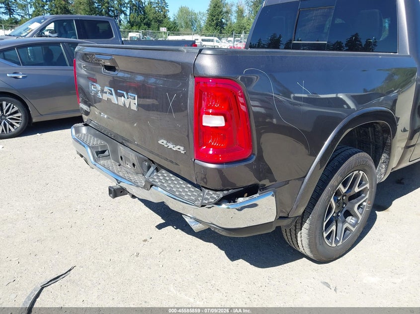 2026 Ram 1500 VIN 3C6SRFJP0T4181106 IAAI salvage auction — RIGHT REAR, Salvage Title, sold $34,300 on 2026-07-29 (photo 6)
