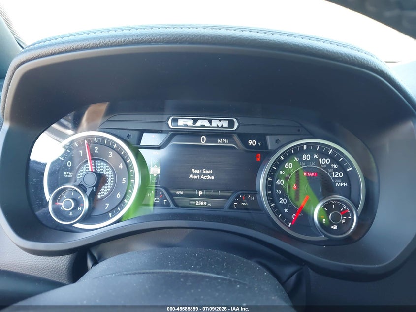 2026 Ram 1500 VIN 3C6SRFJP0T4181106 IAAI salvage auction — RIGHT REAR, Salvage Title, sold $34,300 on 2026-07-29 (photo 7)