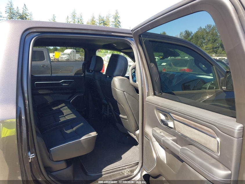 2026 Ram 1500 VIN 3C6SRFJP0T4181106 IAAI salvage auction — RIGHT REAR, Salvage Title, sold $34,300 on 2026-07-29 (photo 8)