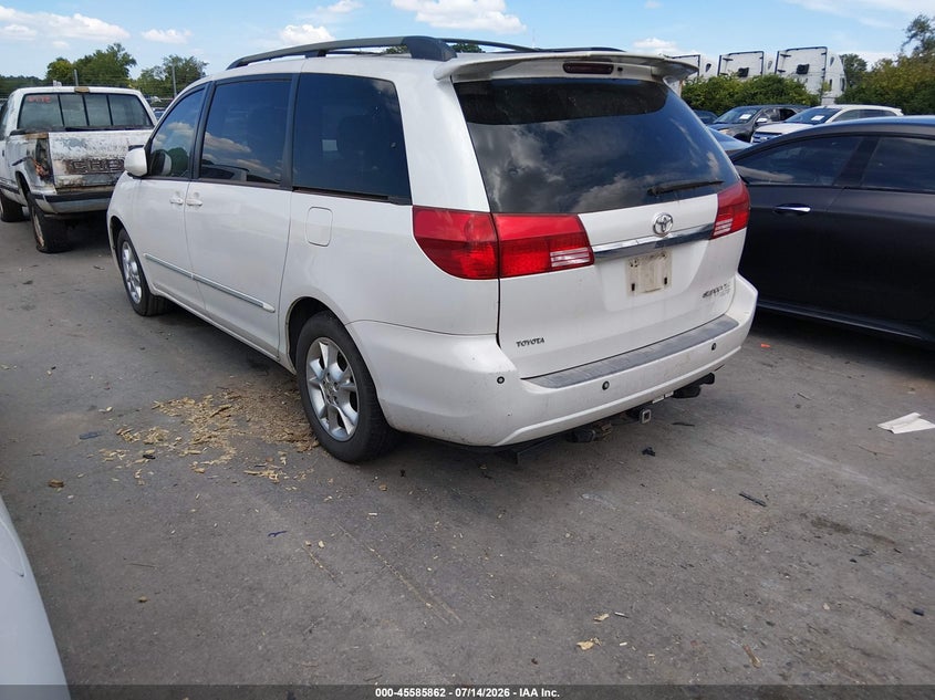 2004 Toyota Sienna VIN 5TDZA22C94S210493 IAAI salvage auction — NORMAL WEAR, Clear-Dealer Only (North Carolina), sold $1,150 on 2026-07-20 (photo 3)