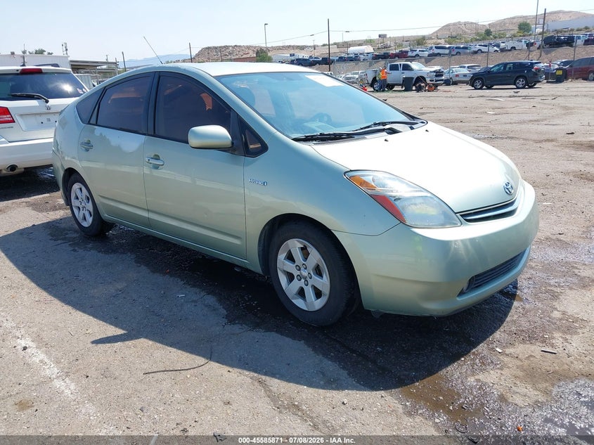 2006 Toyota Prius VIN JTDKB20U063135231 IAAI salvage auction — NORMAL WEAR, Clear (New Mexico), sold $350 on 2026-07-29 (photo 1)