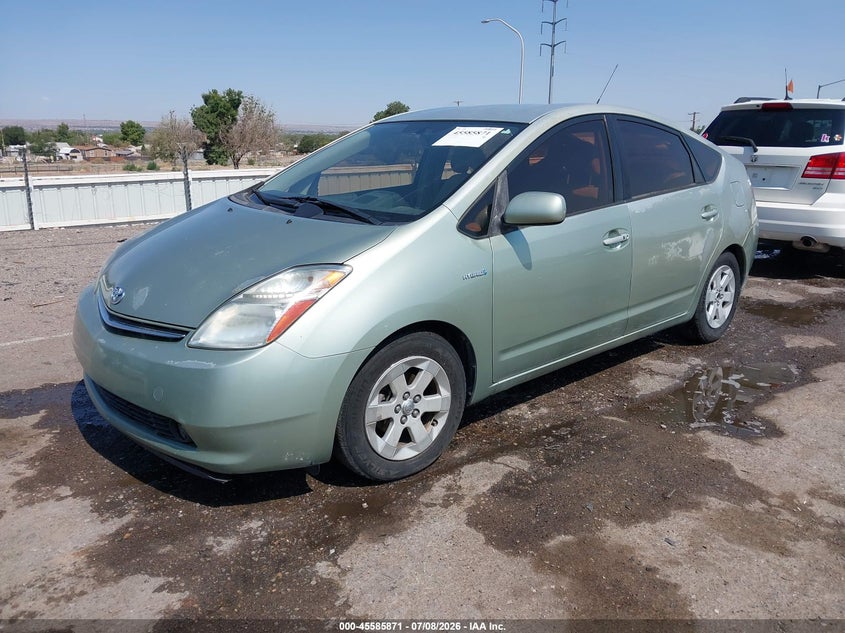 2006 Toyota Prius VIN JTDKB20U063135231 IAAI salvage auction — NORMAL WEAR, Clear (New Mexico), sold $350 on 2026-07-29 (photo 2)