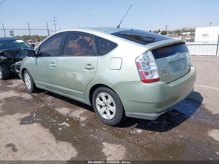 2006 Toyota Prius VIN JTDKB20U063135231 IAAI salvage auction — NORMAL WEAR, Clear (New Mexico), sold $350 on 2026-07-29 (photo 3)