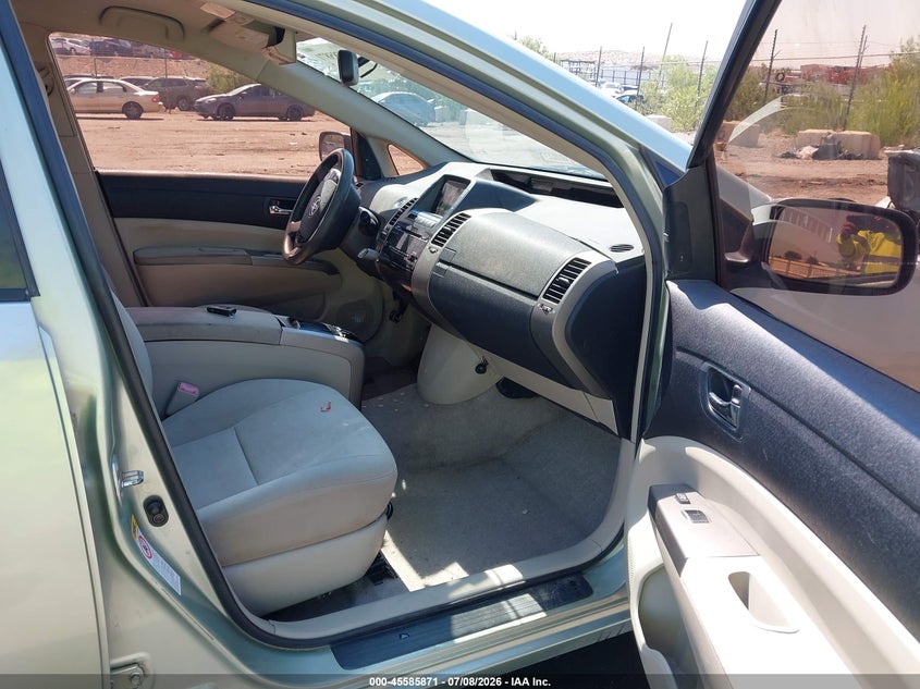 2006 Toyota Prius VIN JTDKB20U063135231 IAAI salvage auction — NORMAL WEAR, Clear (New Mexico), sold $350 on 2026-07-29 (photo 5)