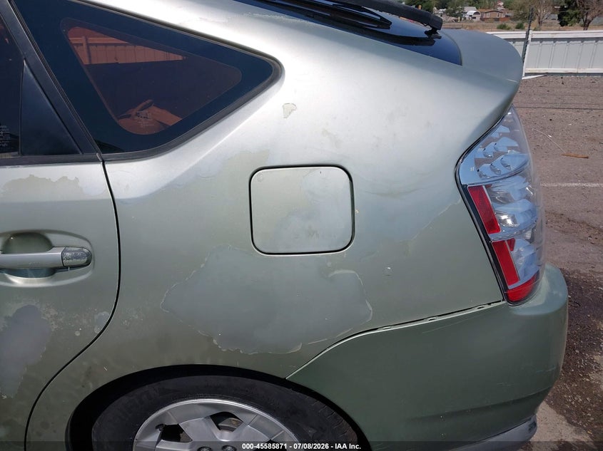 2006 Toyota Prius VIN JTDKB20U063135231 IAAI salvage auction — NORMAL WEAR, Clear (New Mexico), sold $350 on 2026-07-29 (photo 6)