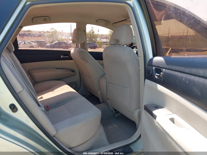 2006 Toyota Prius VIN JTDKB20U063135231 IAAI salvage auction — NORMAL WEAR, Clear (New Mexico), sold $350 on 2026-07-29 (photo 8)