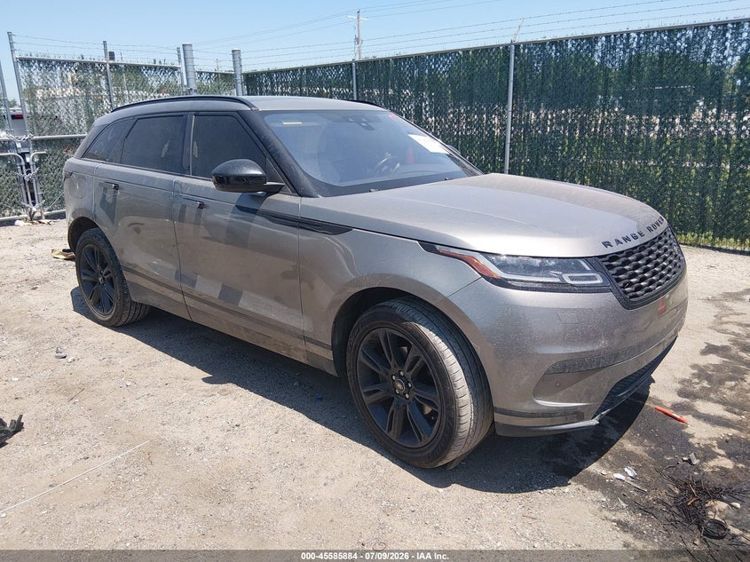 2019 Land rover Range rover velar VIN SALYB2EXXKA218774 IAAI salvage auction — WATER/FLOOD, Salvage Title, sold $7,150 on 2026-08-23 (photo 1)