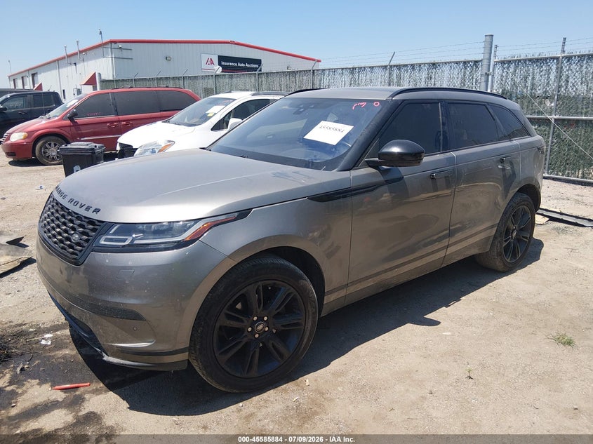 2019 Land rover Range rover velar VIN SALYB2EXXKA218774 IAAI salvage auction — WATER/FLOOD, Salvage Title, sold $7,150 on 2026-08-23 (photo 2)