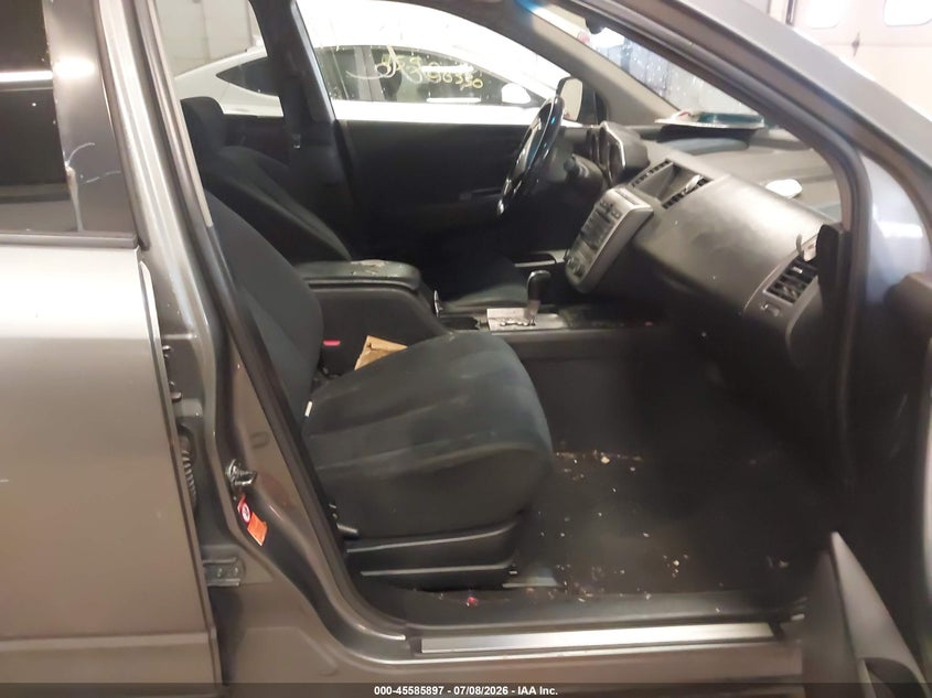 2005 Nissan Murano VIN JN8AZ08W35W400209 IAAI salvage auction — NORMAL WEAR, Clear (Minnesota), sold $300 on 2026-07-29 (photo 5)