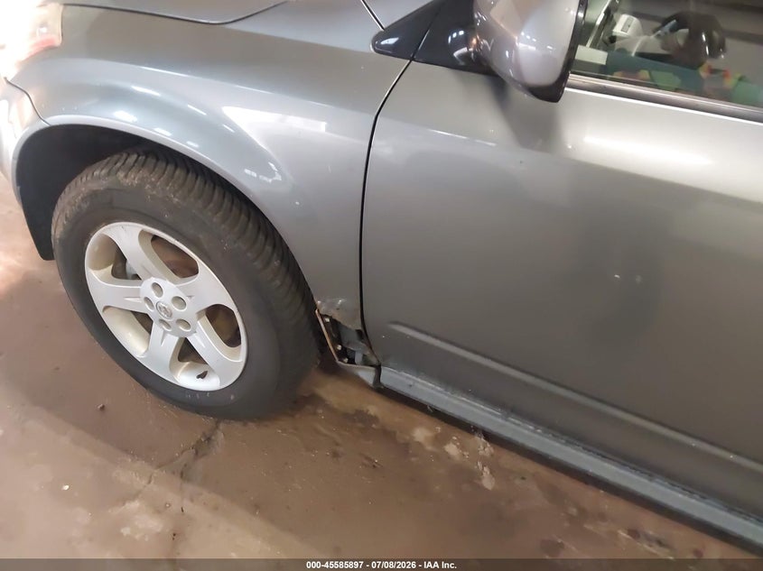 2005 Nissan Murano VIN JN8AZ08W35W400209 IAAI salvage auction — NORMAL WEAR, Clear (Minnesota), sold $300 on 2026-07-29 (photo 6)