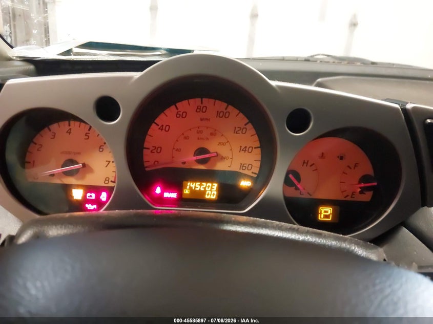 2005 Nissan Murano VIN JN8AZ08W35W400209 IAAI salvage auction — NORMAL WEAR, Clear (Minnesota), sold $300 on 2026-07-29 (photo 7)