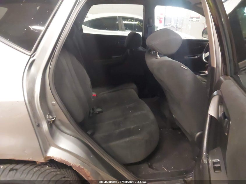 2005 Nissan Murano VIN JN8AZ08W35W400209 IAAI salvage auction — NORMAL WEAR, Clear (Minnesota), sold $300 on 2026-07-29 (photo 8)