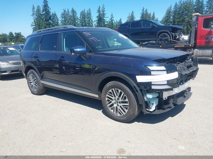 2026 Hyundai Palisade VIN KM8RLES26TU120078 IAAI salvage auction — FRONT END, Salvage Title, sold $25,200 on 2026-07-15 (photo 1)