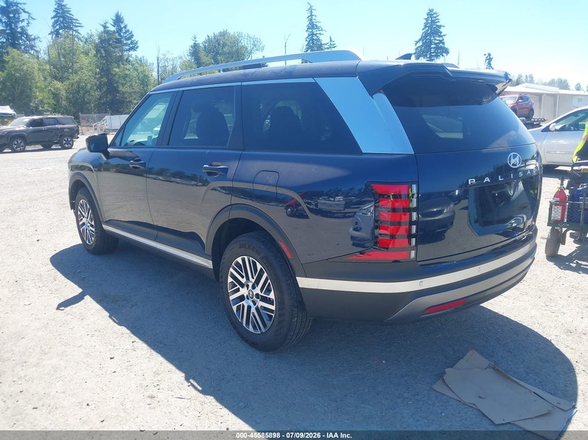 2026 Hyundai Palisade VIN KM8RLES26TU120078 IAAI salvage auction — FRONT END, Salvage Title, sold $25,200 on 2026-07-15 (photo 3)