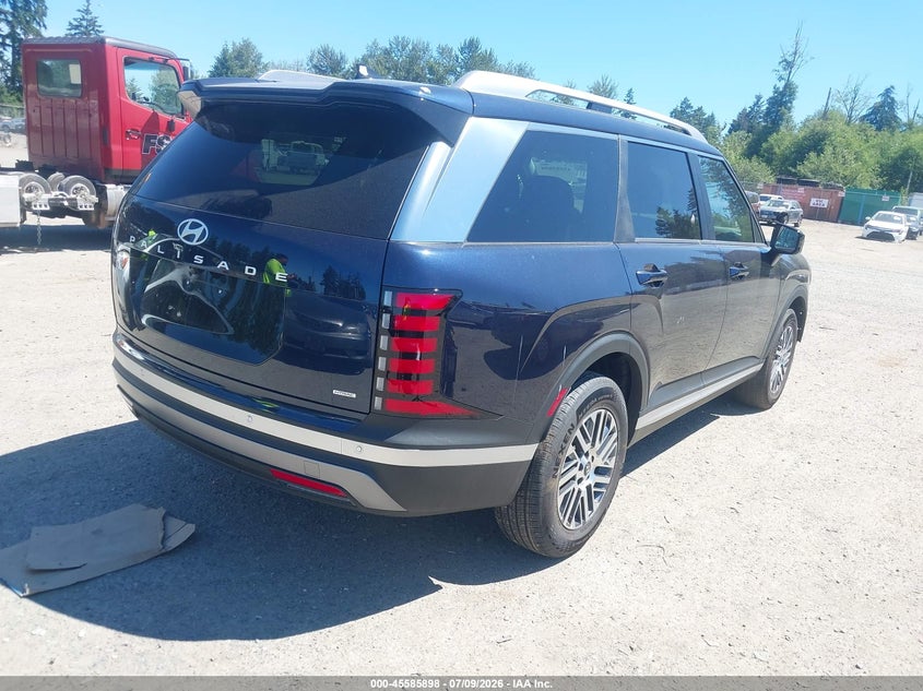 2026 Hyundai Palisade VIN KM8RLES26TU120078 IAAI salvage auction — FRONT END, Salvage Title, sold $25,200 on 2026-07-15 (photo 4)