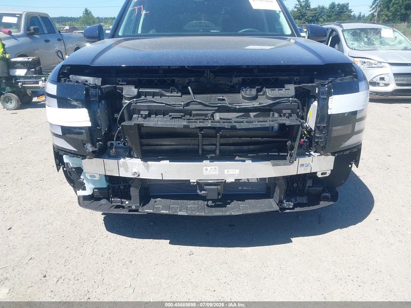 2026 Hyundai Palisade VIN KM8RLES26TU120078 IAAI salvage auction — FRONT END, Salvage Title, sold $25,200 on 2026-07-15 (photo 6)