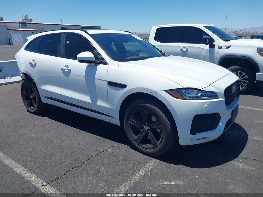 2020 Jaguar F-pace VIN SADCM2FV1LA645629 — IAAI salvage auction photo