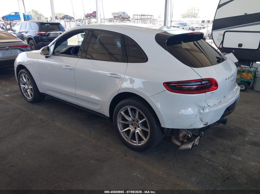 2016 Porsche Macan VIN WP1AB2A5XGLB56882 IAAI salvage auction — REAR END, Salvage (California), sold $4,350 on 2026-07-28 (photo 3)