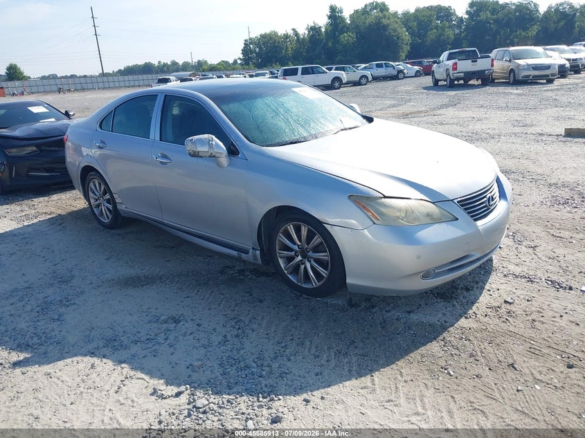 2007 Lexus Es 350 VIN JTHBJ46G172064255 IAAI salvage auction — NORMAL WEAR, Clear (Georgia), sold $1,100 on 2026-07-13 (photo 1)