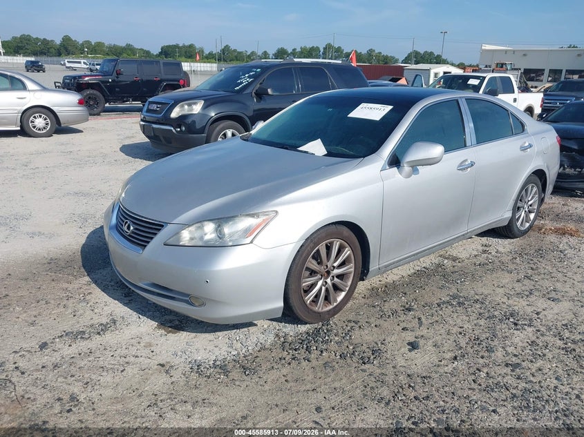 2007 Lexus Es 350 VIN JTHBJ46G172064255 IAAI salvage auction — NORMAL WEAR, Clear (Georgia), sold $1,100 on 2026-07-13 (photo 2)