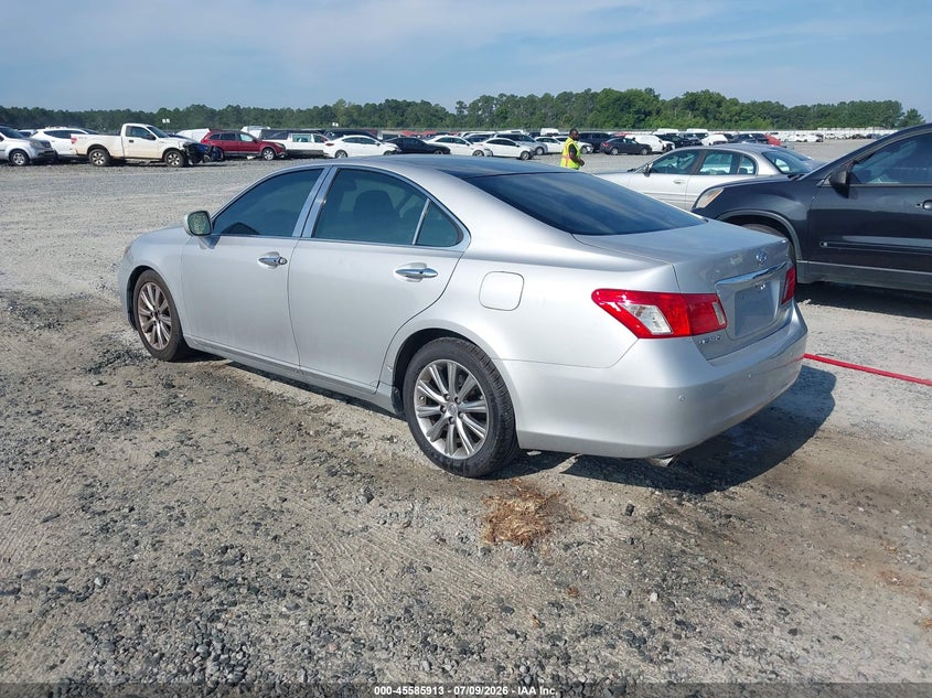 2007 Lexus Es 350 VIN JTHBJ46G172064255 IAAI salvage auction — NORMAL WEAR, Clear (Georgia), sold $1,100 on 2026-07-13 (photo 3)